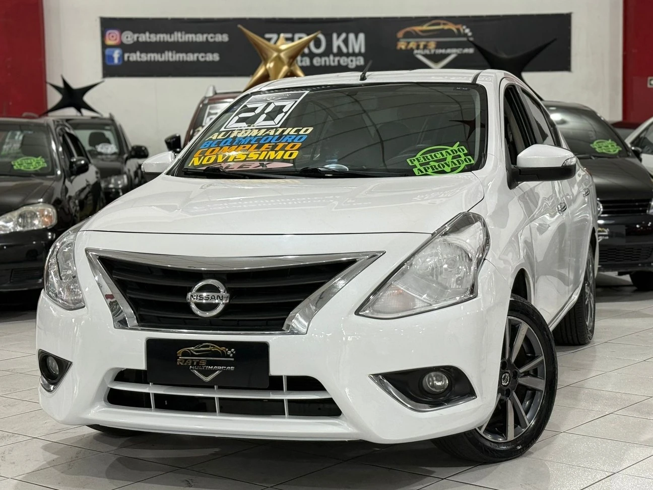 NISSAN VERSA