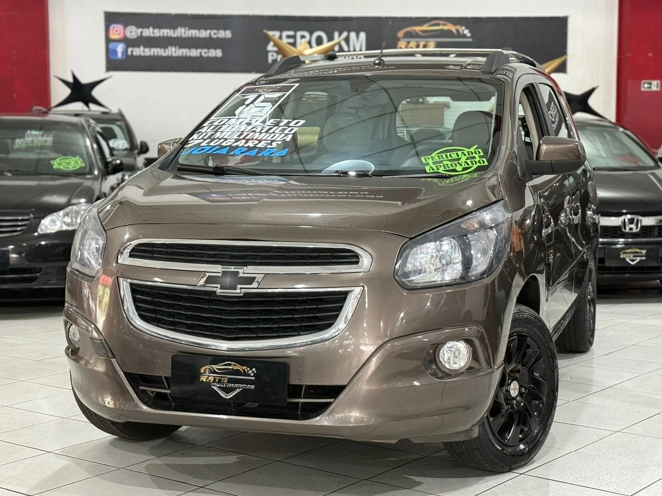 CHEVROLET SPIN