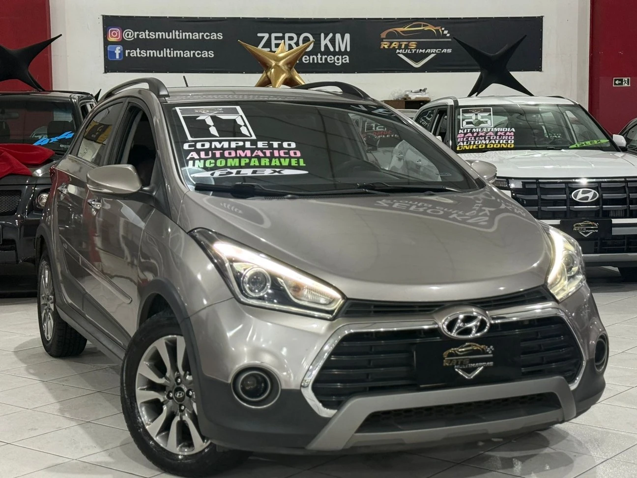 HYUNDAI HB20X
