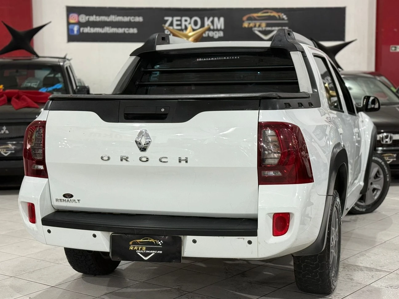 RENAULT DUSTER OROCH