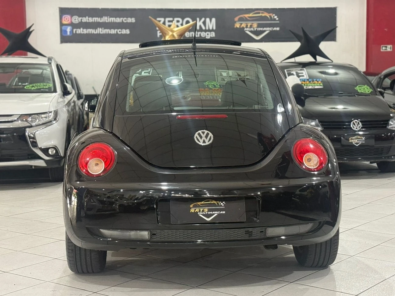 VOLKSWAGEN NEW BEETLE