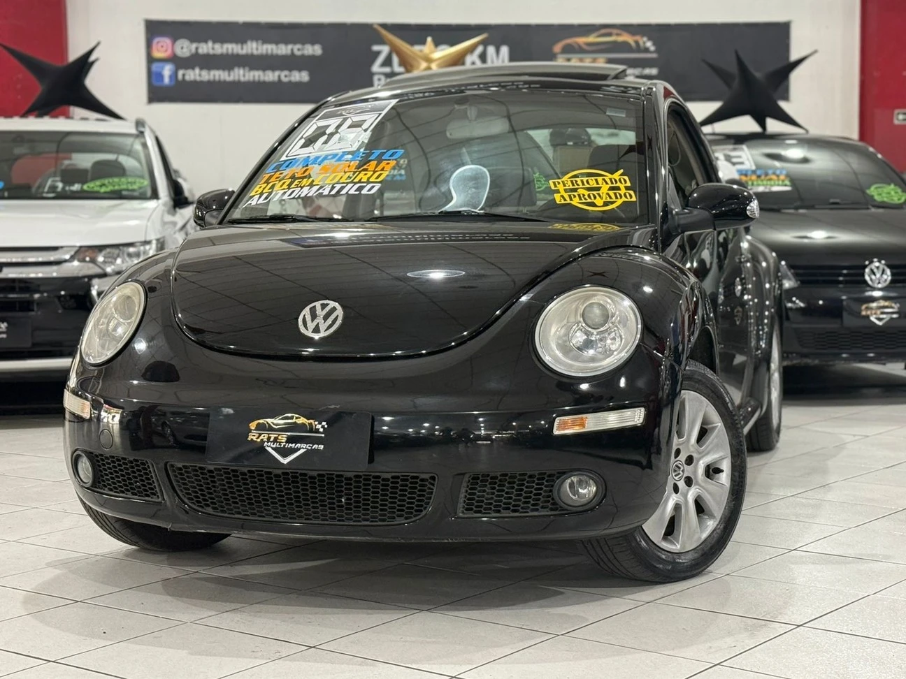 VOLKSWAGEN NEW BEETLE