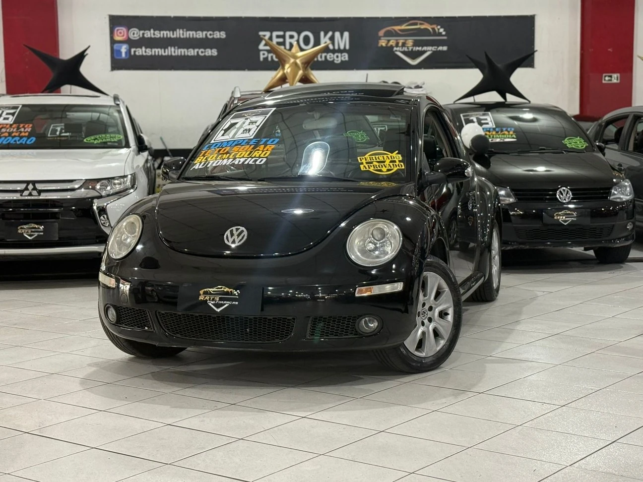 VOLKSWAGEN NEW BEETLE