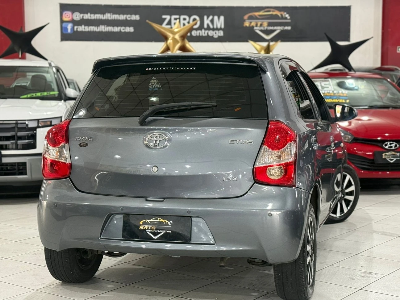 TOYOTA ETIOS