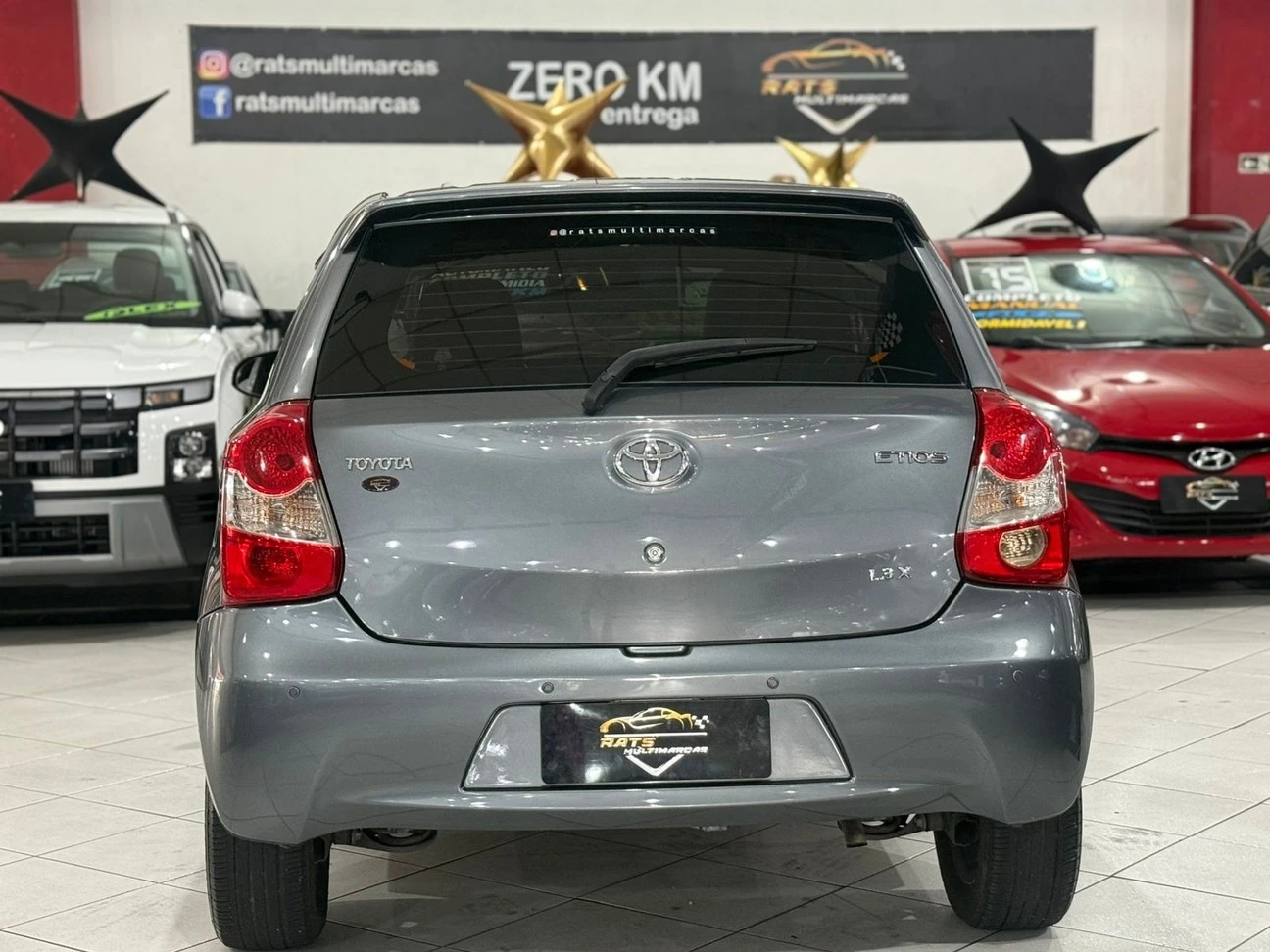 TOYOTA ETIOS