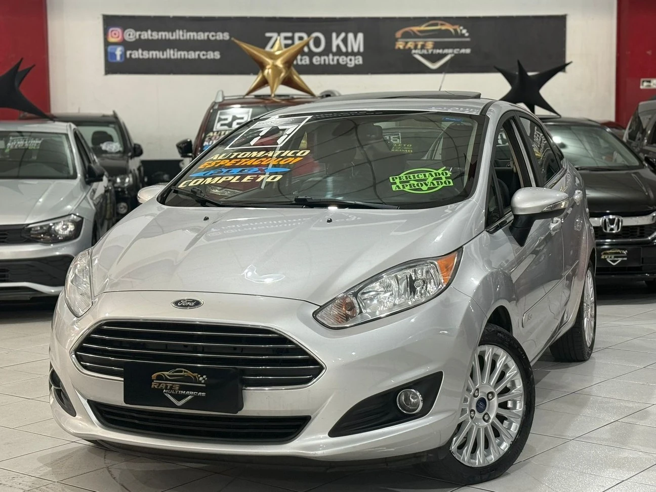 FORD FIESTA