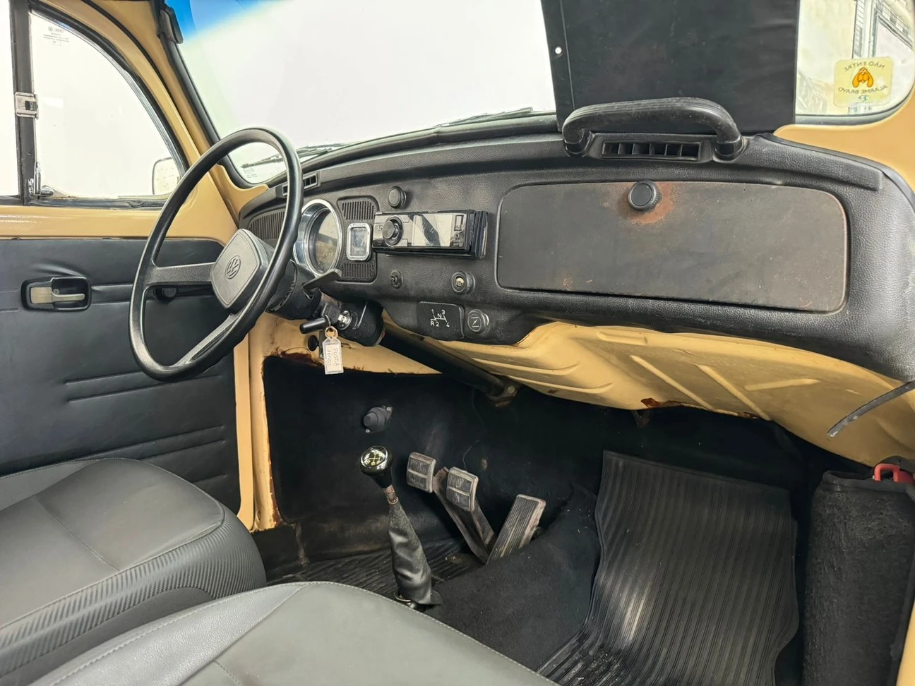 VOLKSWAGEN FUSCA