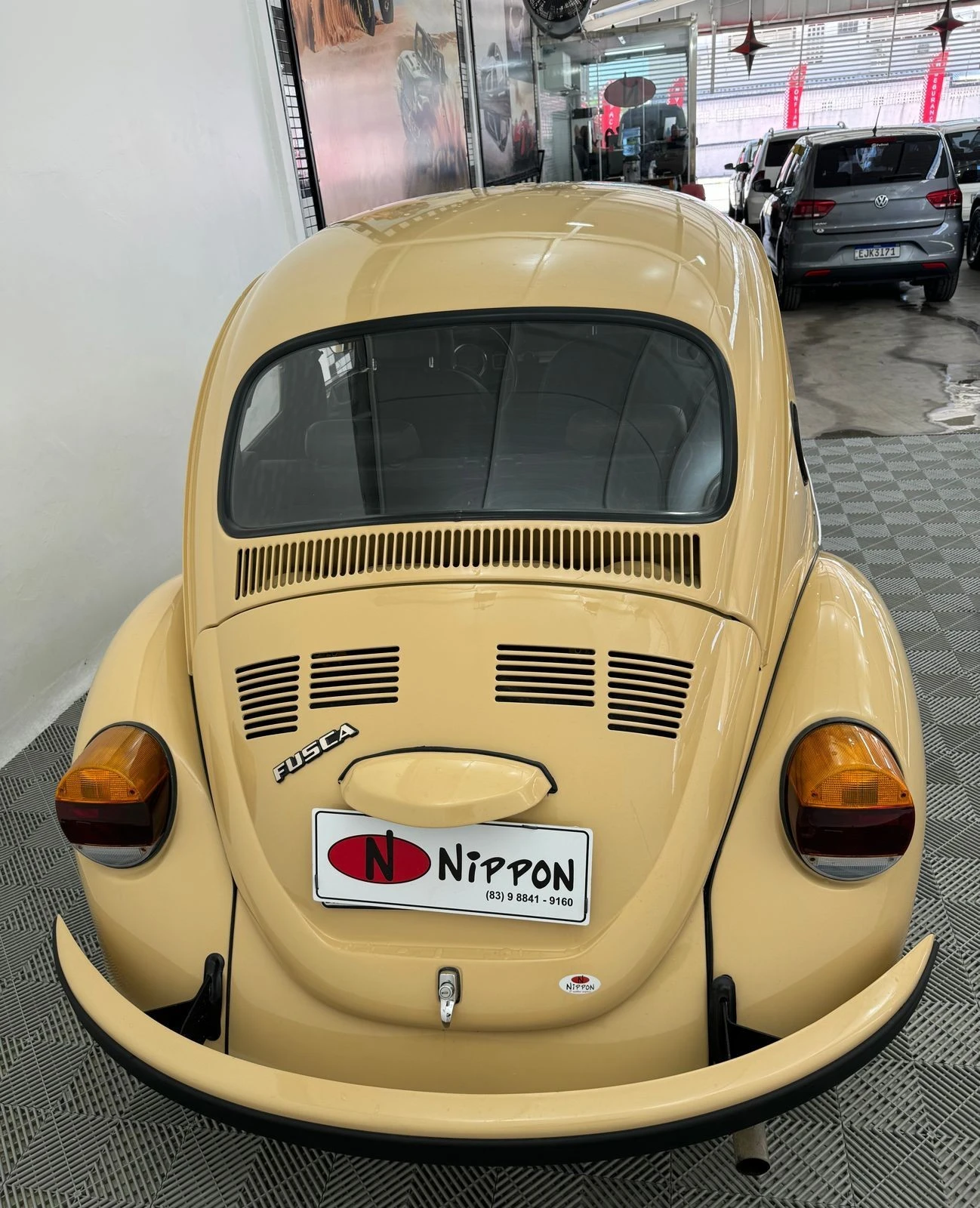 VOLKSWAGEN FUSCA