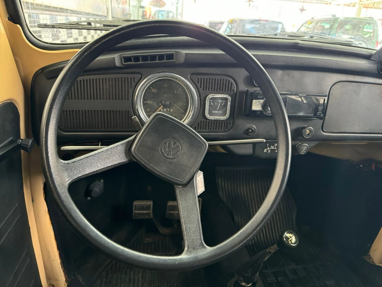 VOLKSWAGEN FUSCA