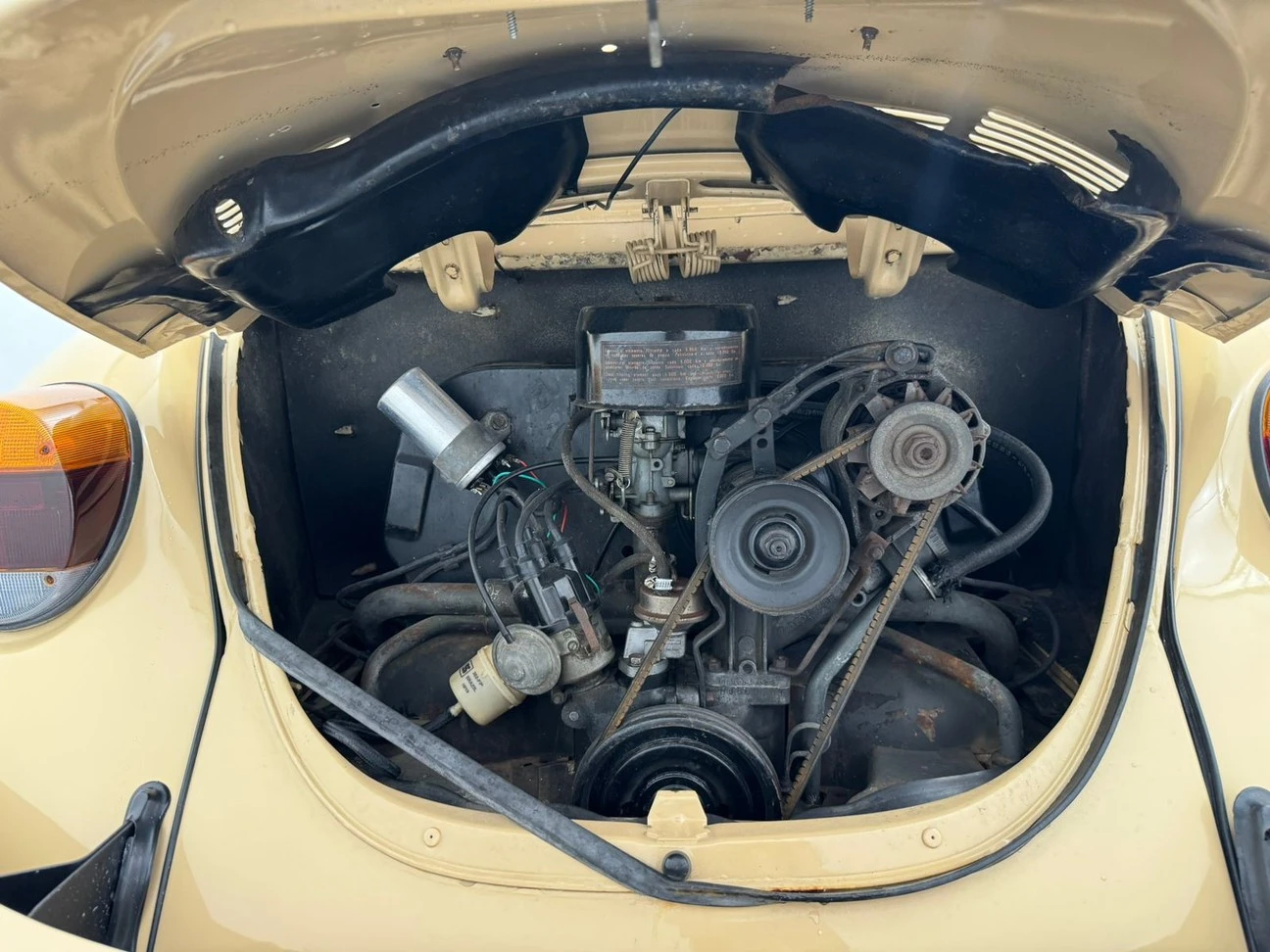 VOLKSWAGEN FUSCA