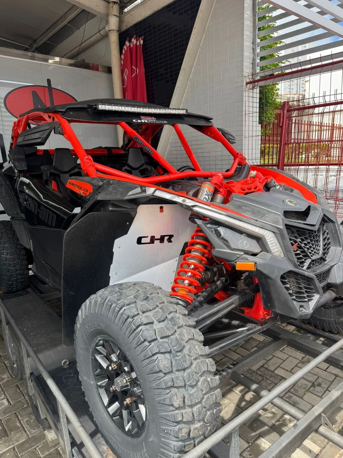 CAN-AM MAVERICK X3 XRS TURBO R