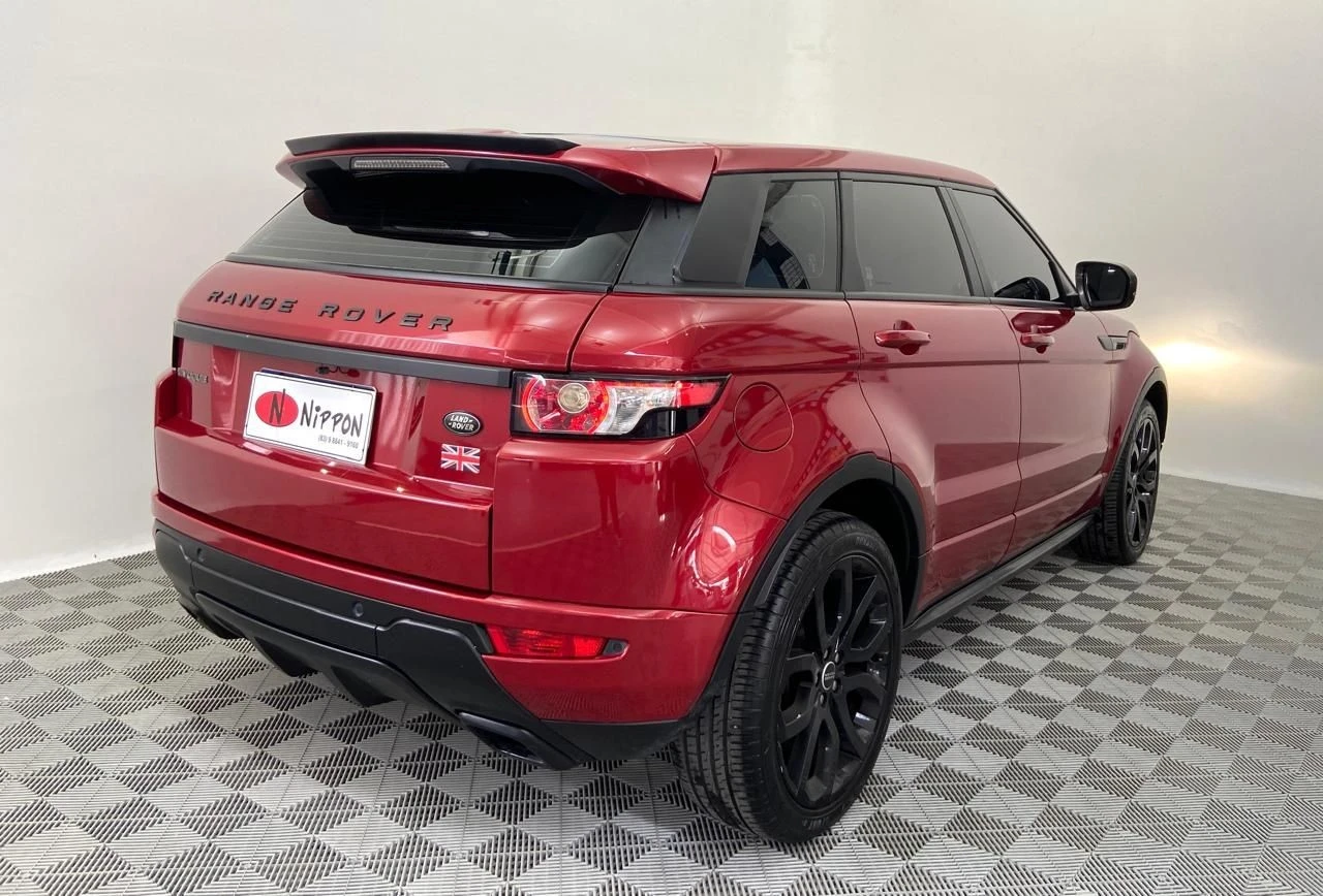 LAND ROVER RANGE ROVER EVOQUE