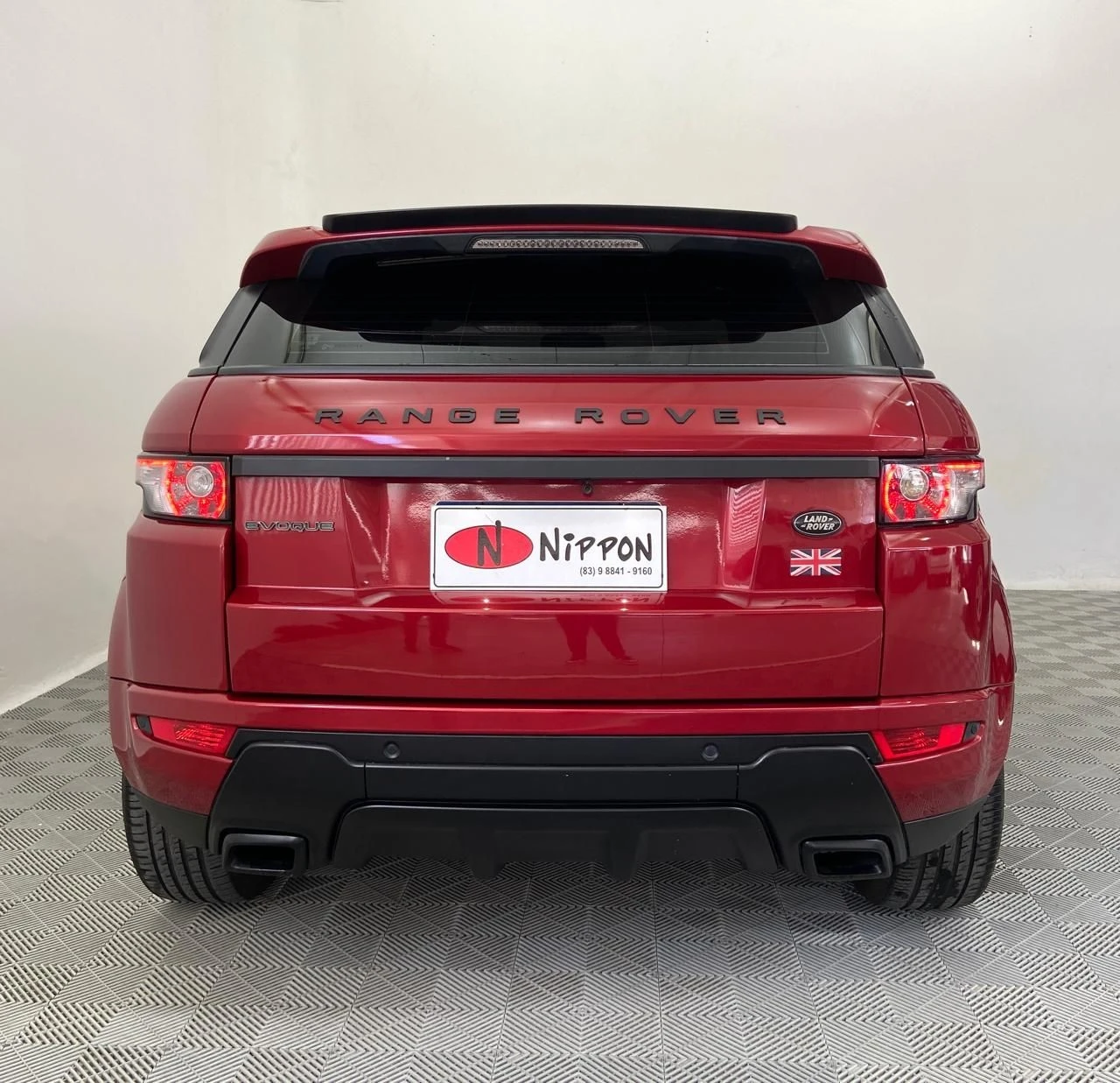 LAND ROVER RANGE ROVER EVOQUE