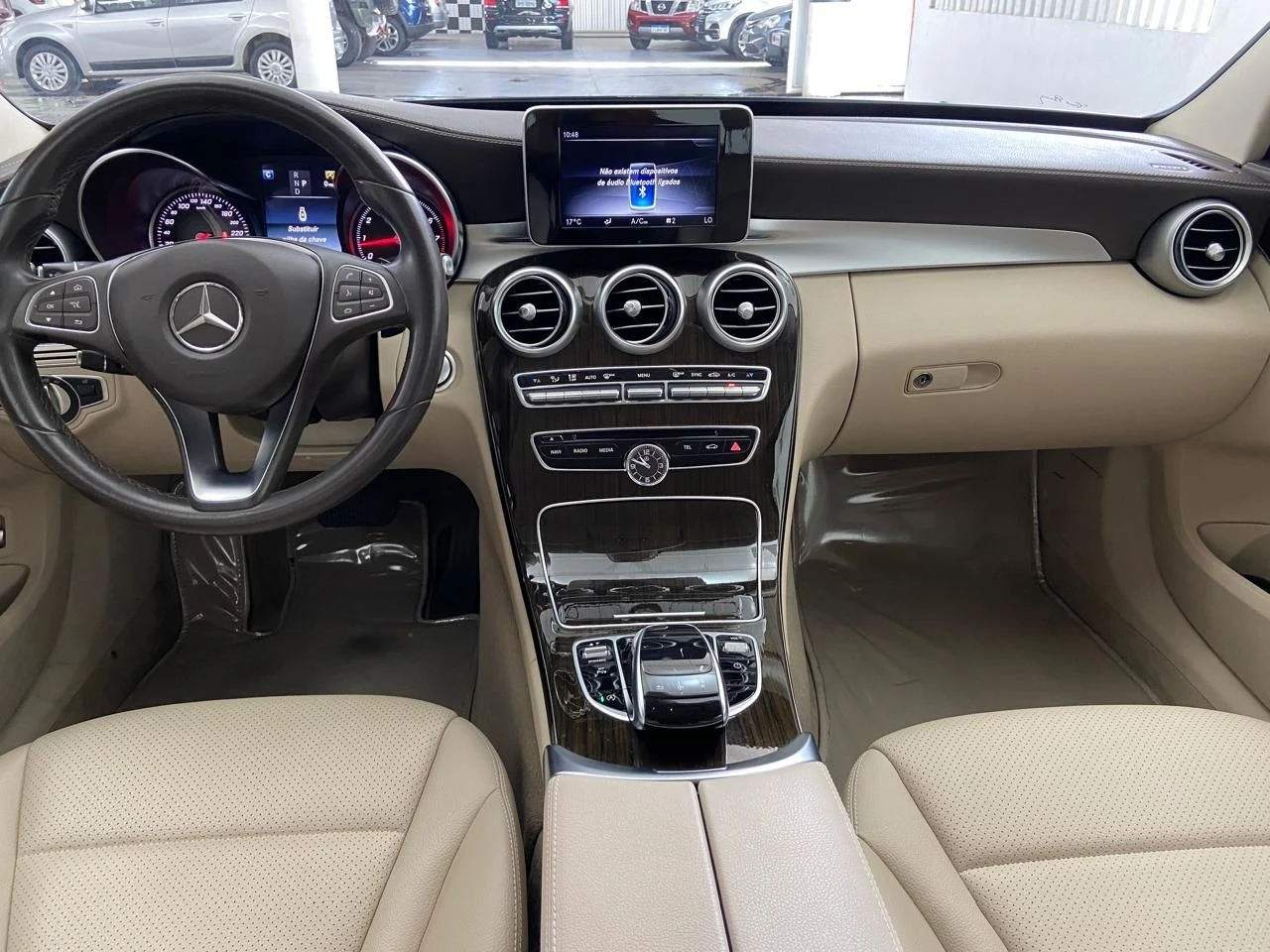MERCEDES-BENZ C 180