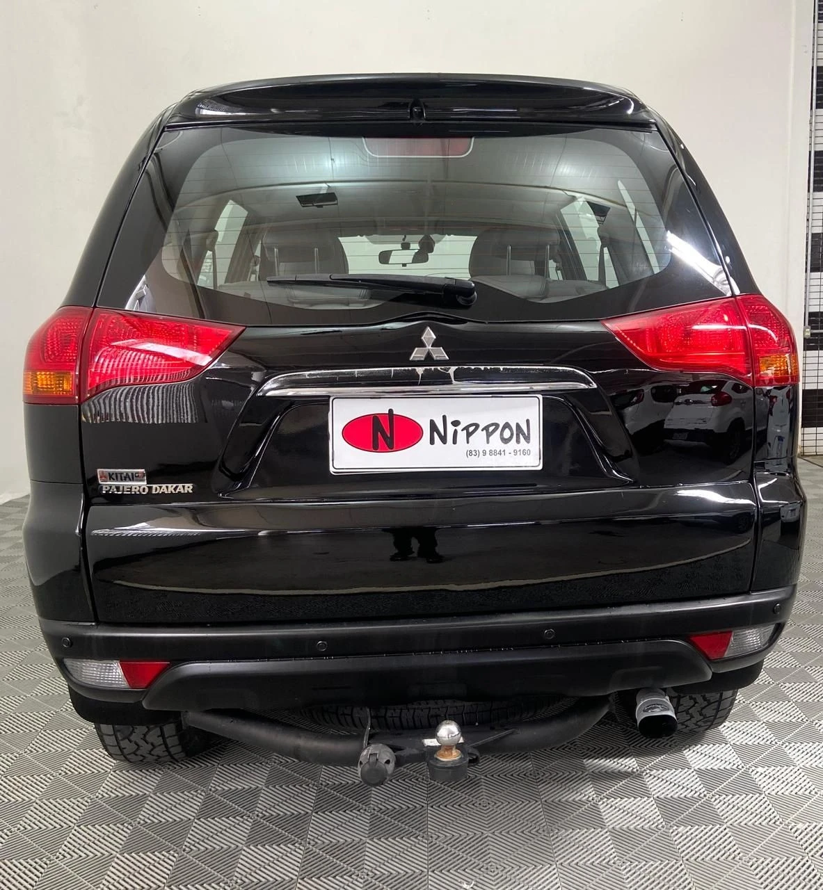MITSUBISHI PAJERO DAKAR