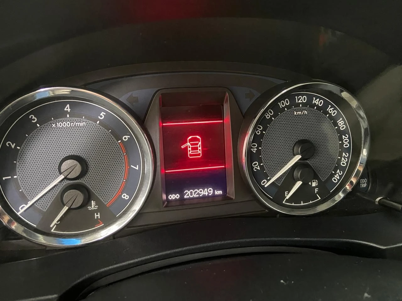 TOYOTA COROLLA