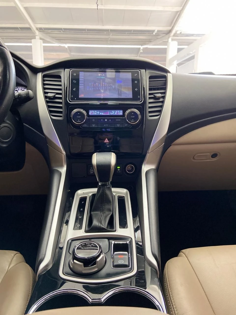MITSUBISHI PAJERO SPORT