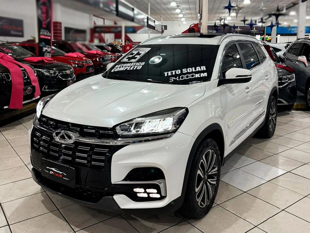 CHERY TIGGO 8