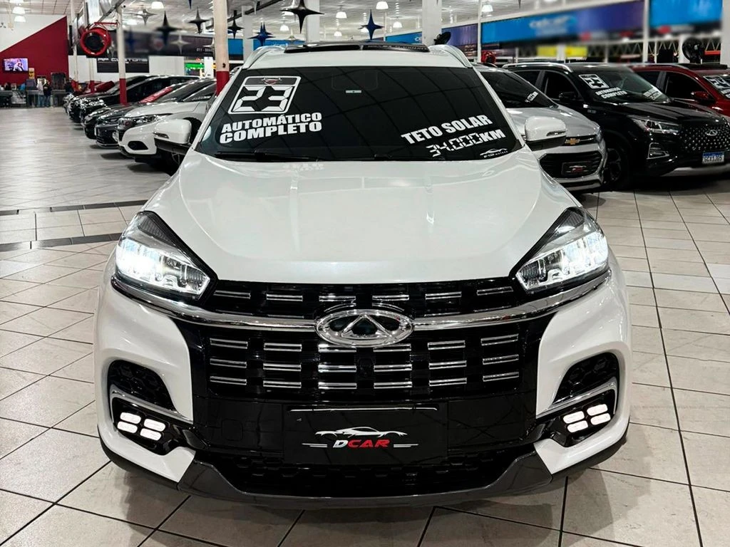 CHERY TIGGO 8