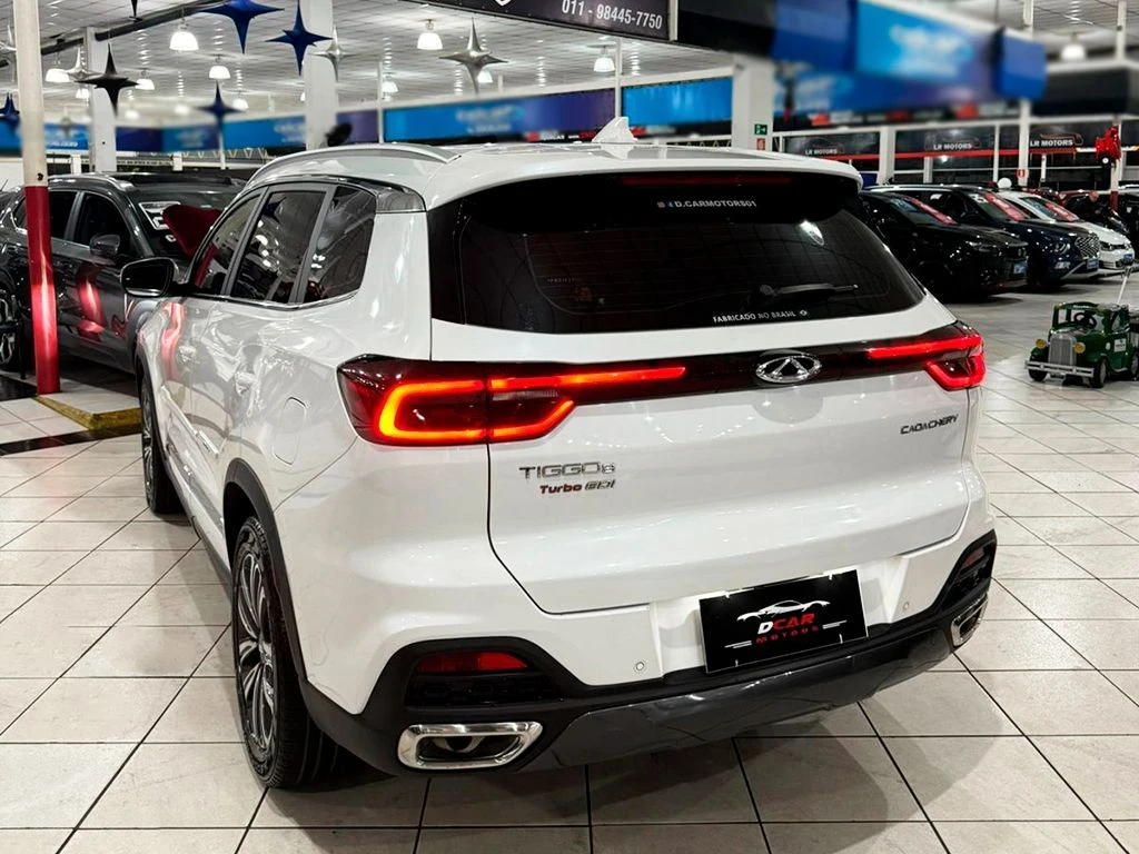 CHERY TIGGO 8