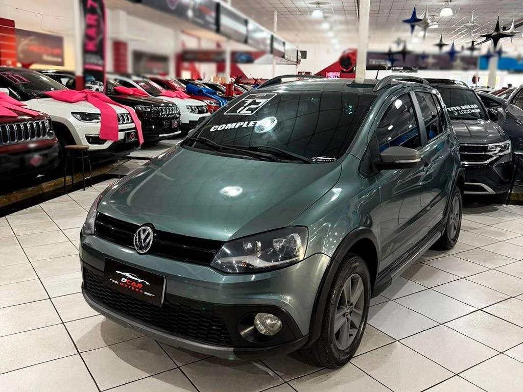 VOLKSWAGEN CROSSFOX