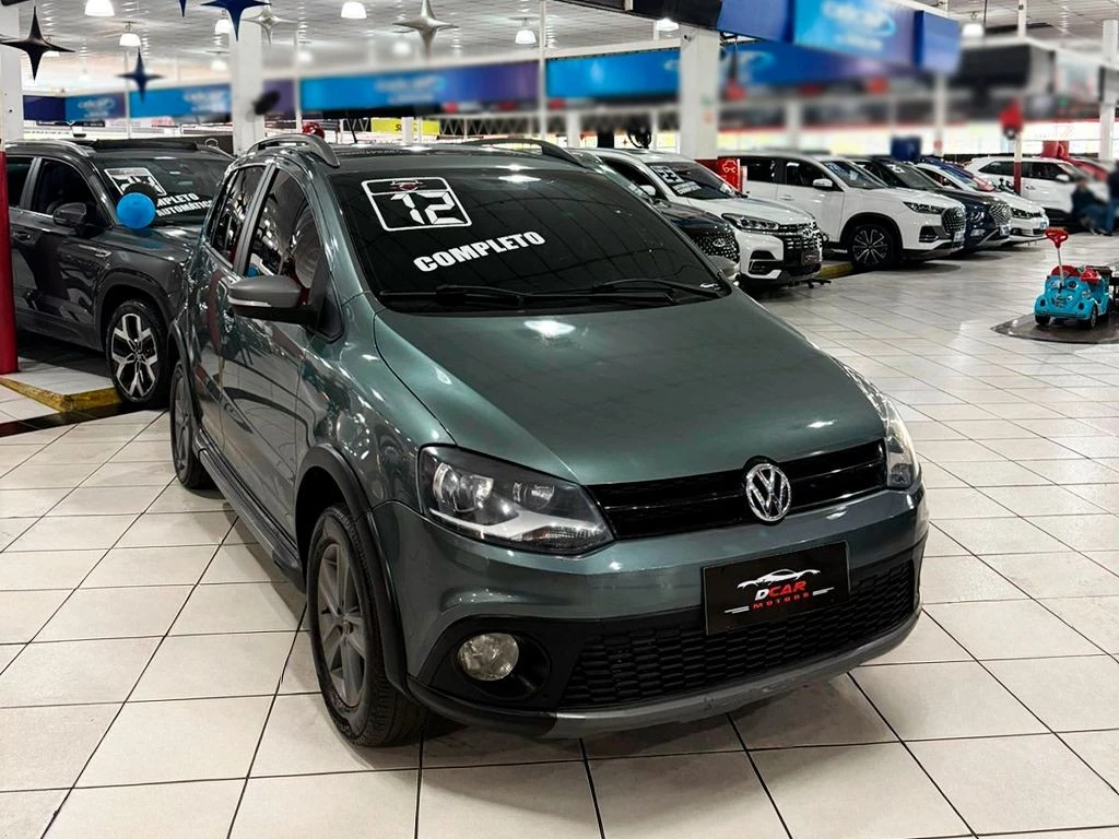 VOLKSWAGEN CROSSFOX