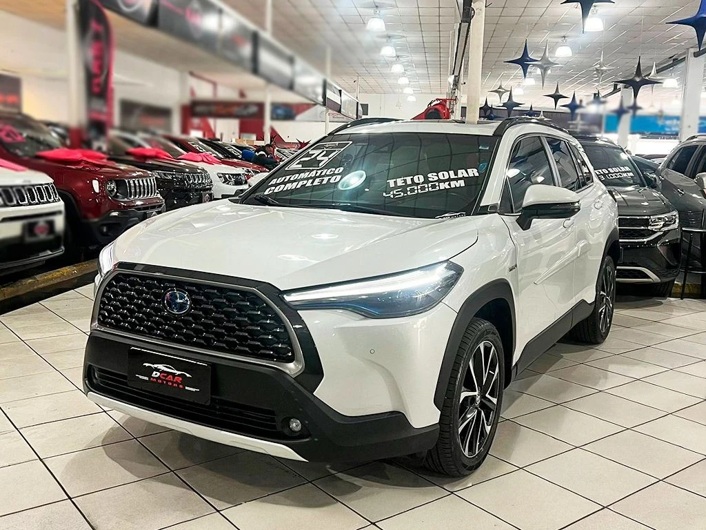 TOYOTA COROLLA CROSS
