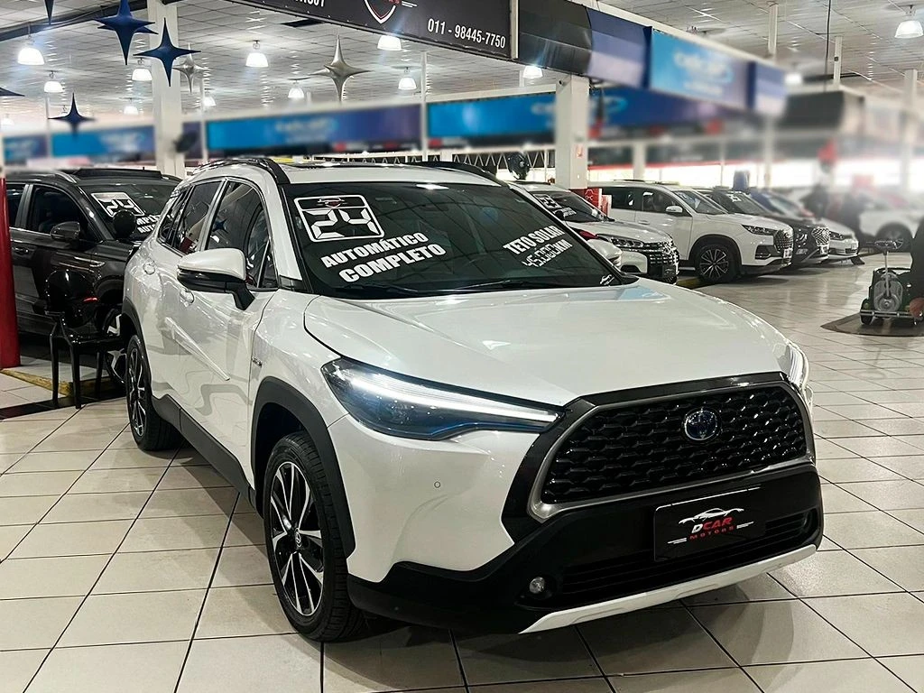 TOYOTA COROLLA CROSS