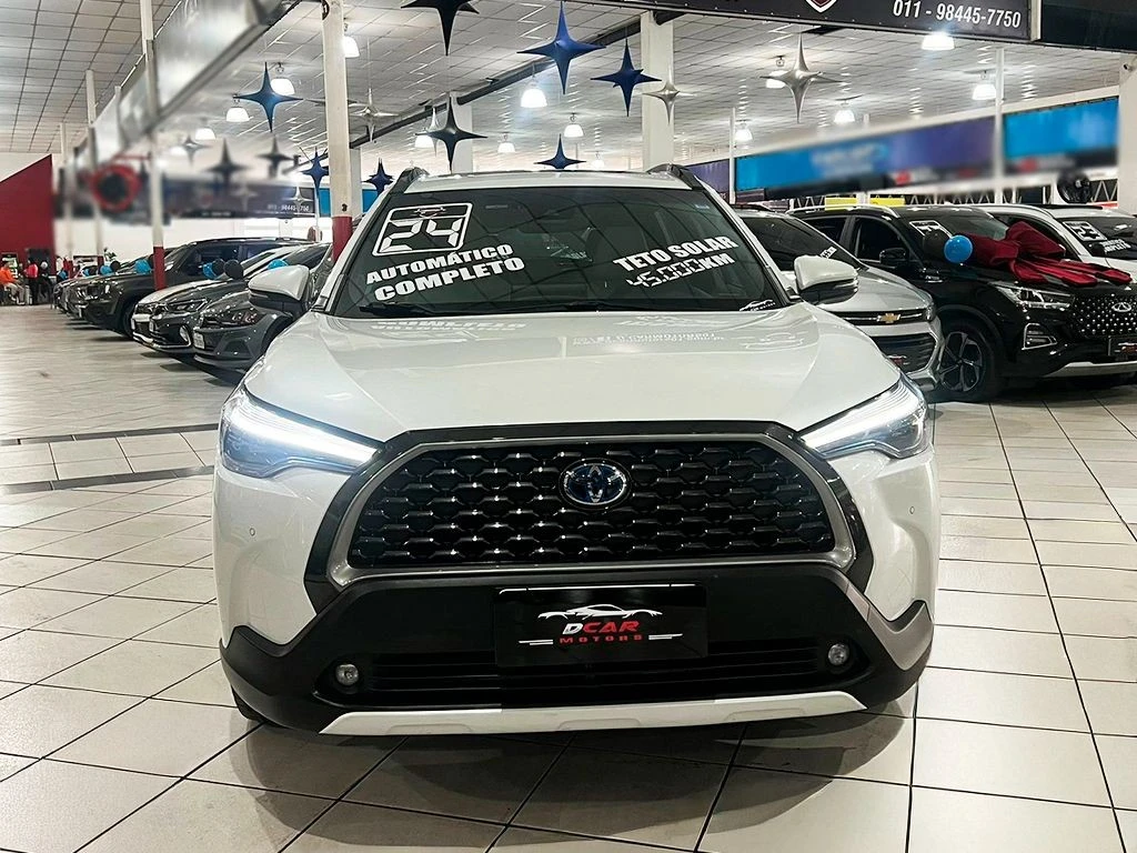 TOYOTA COROLLA CROSS