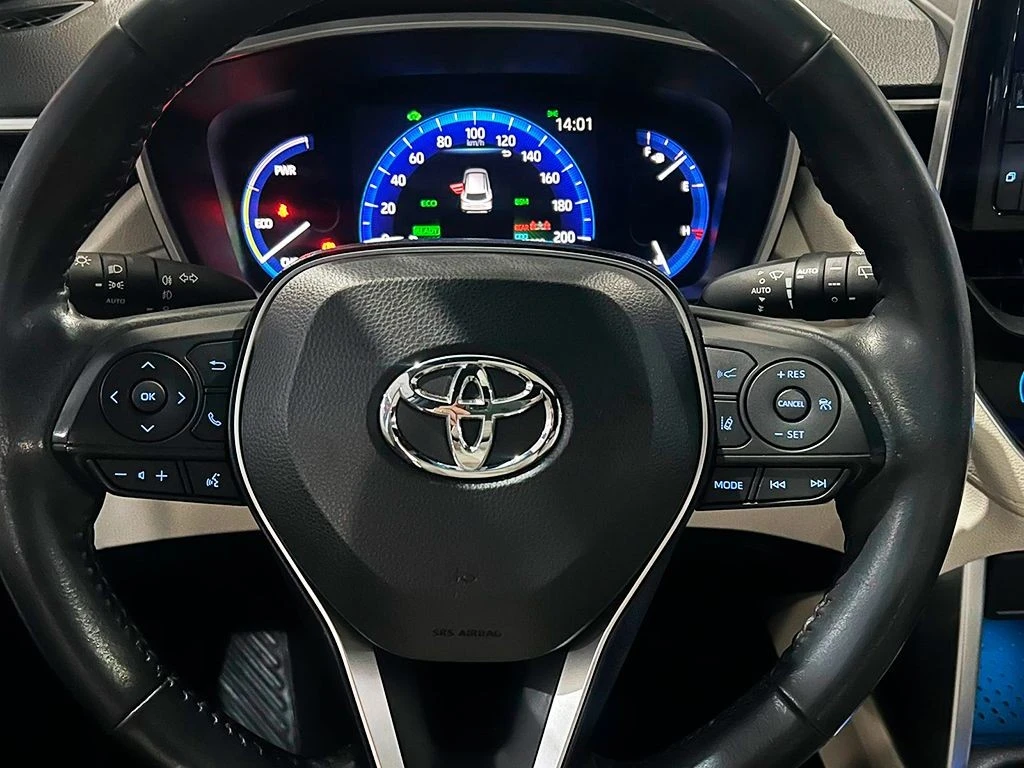 TOYOTA COROLLA CROSS