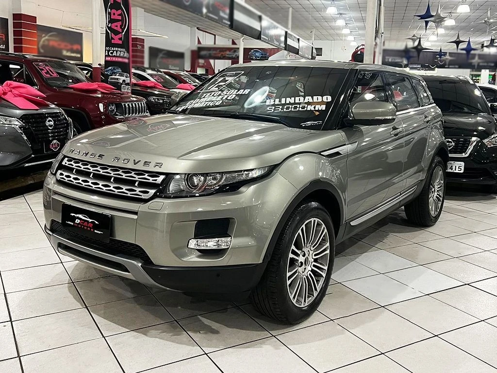 LAND ROVER RANGE ROVER EVOQUE