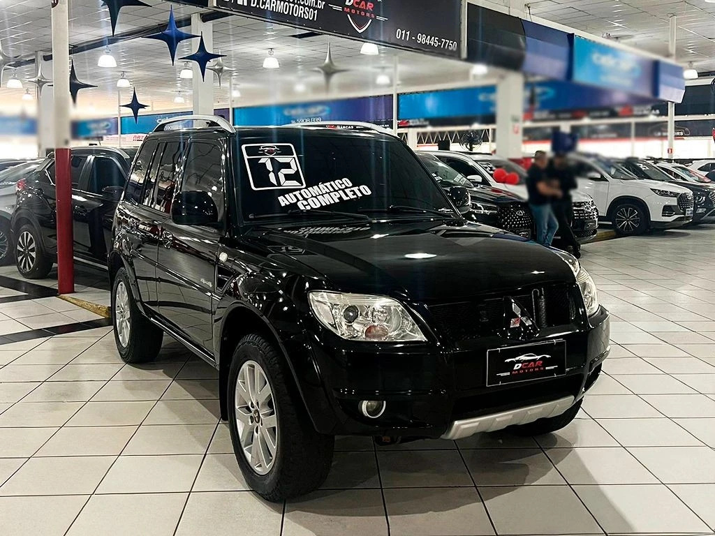 MITSUBISHI PAJERO TR4