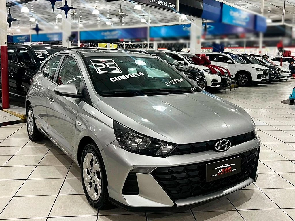 HYUNDAI HB20