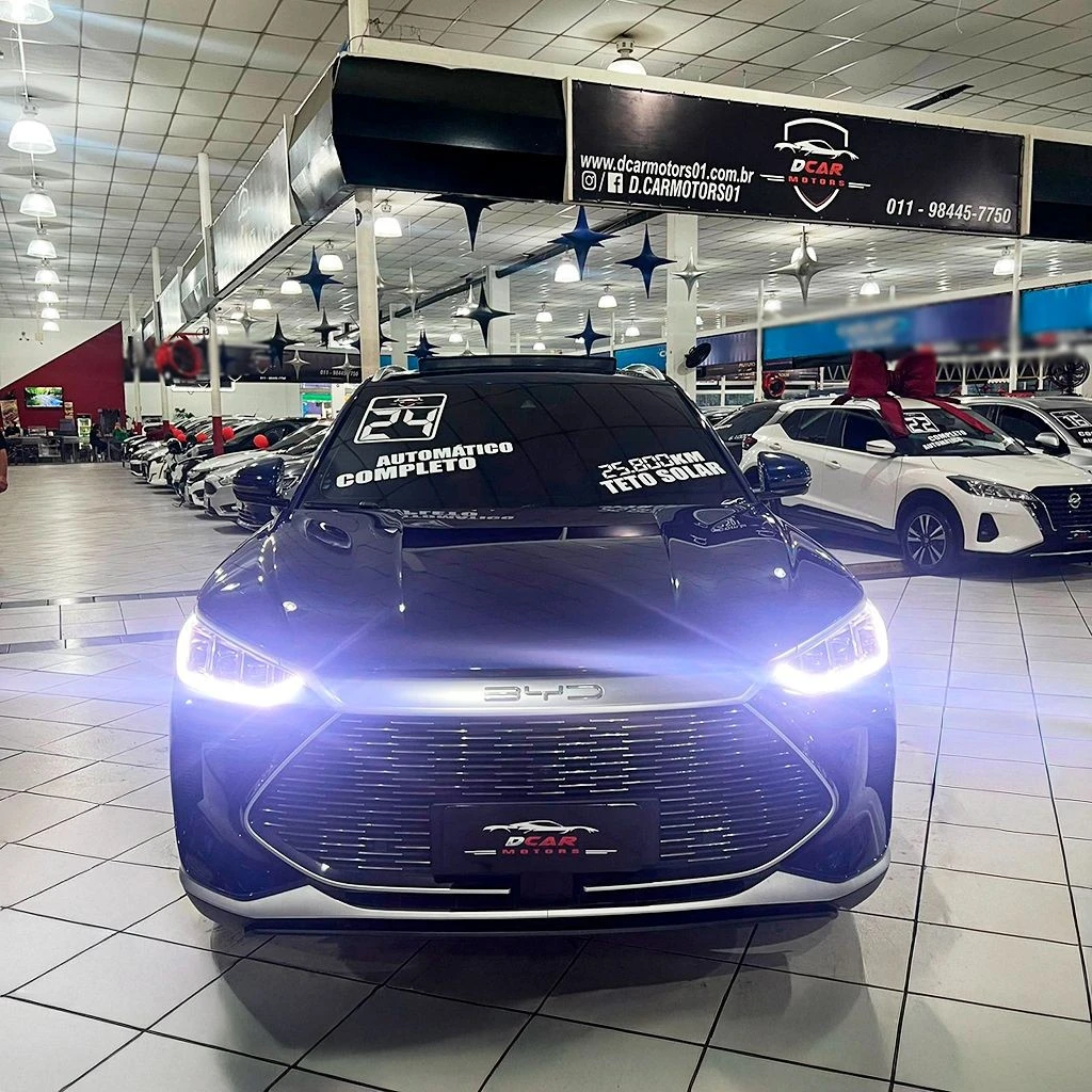 BYD SONG PLUS