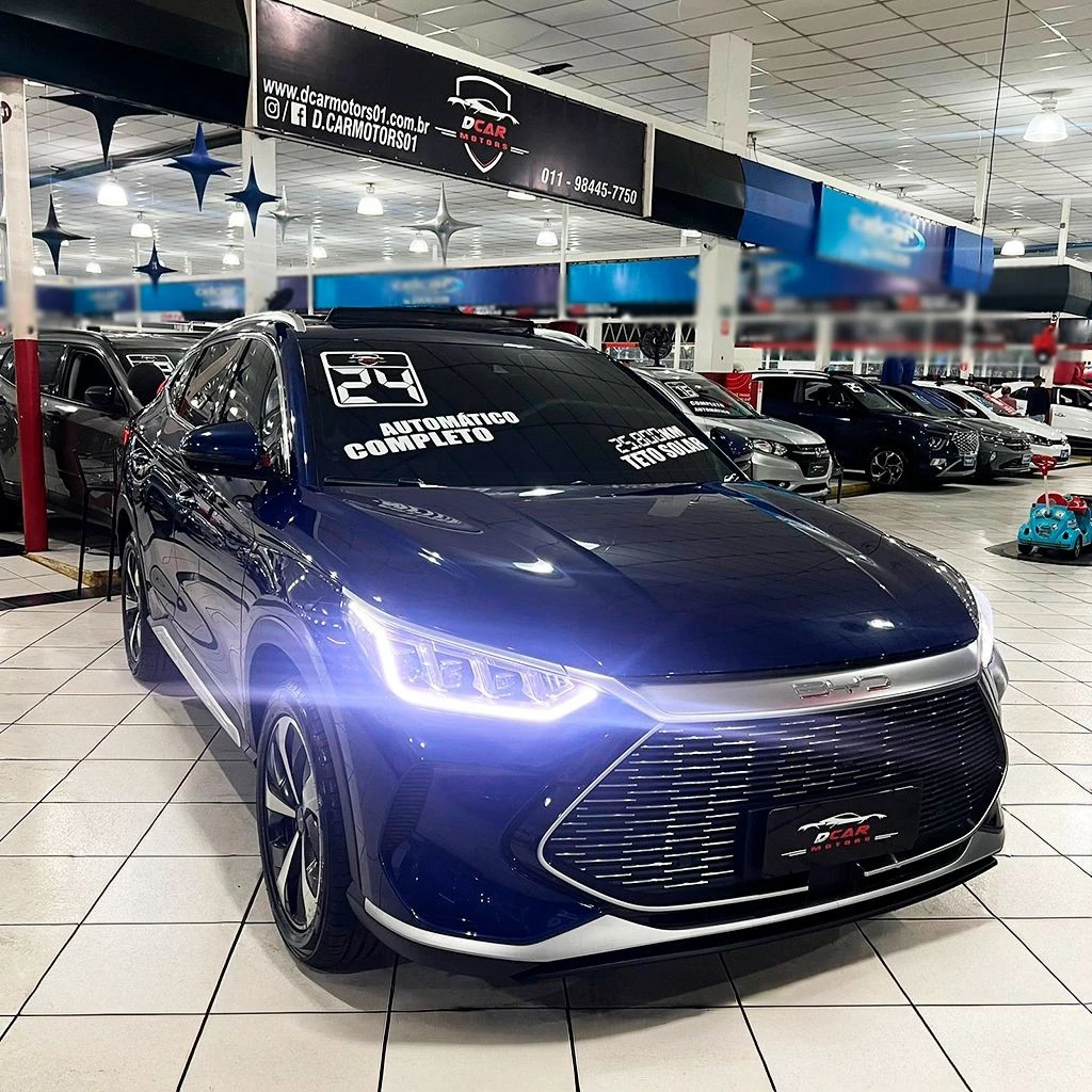 BYD SONG PLUS