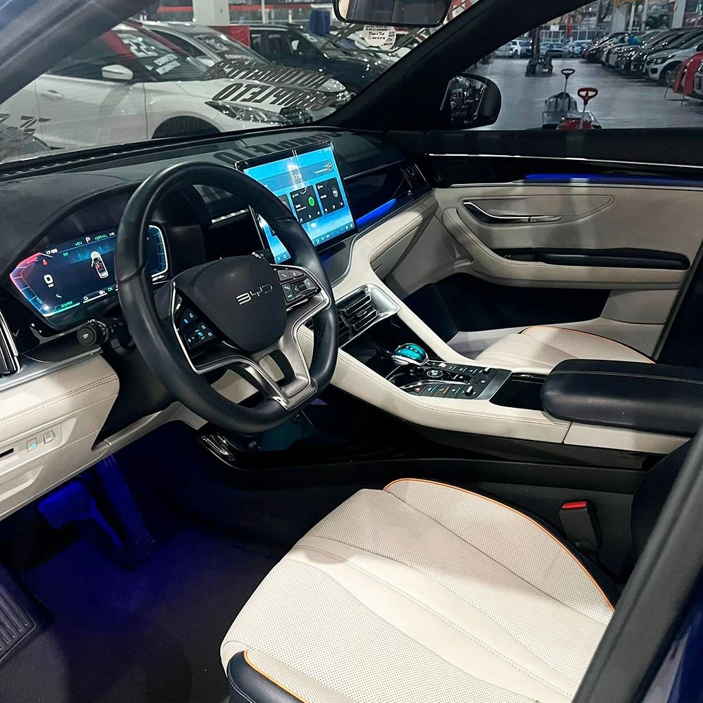 BYD SONG PLUS