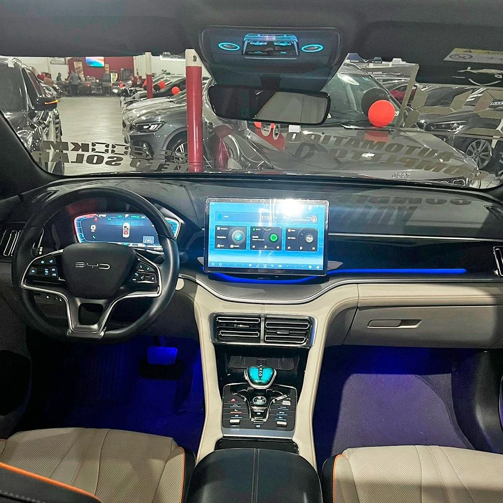 BYD SONG PLUS