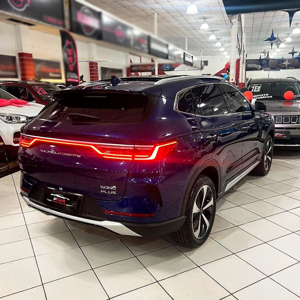 BYD SONG PLUS