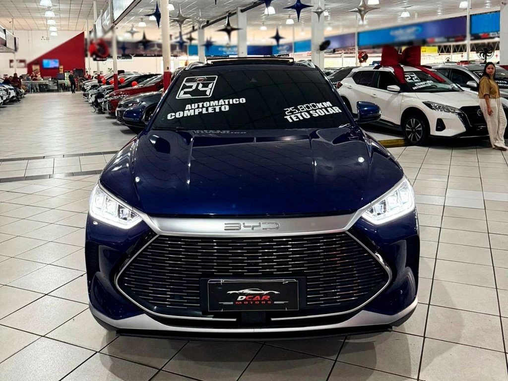 BYD SONG PLUS