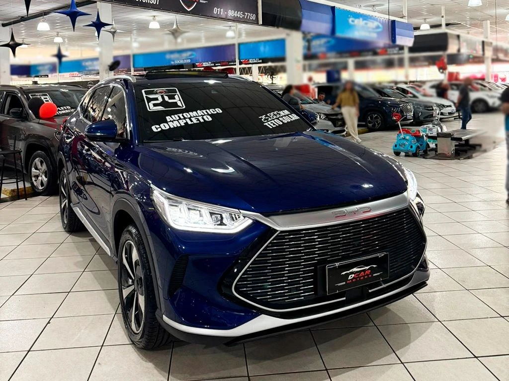 BYD SONG PLUS