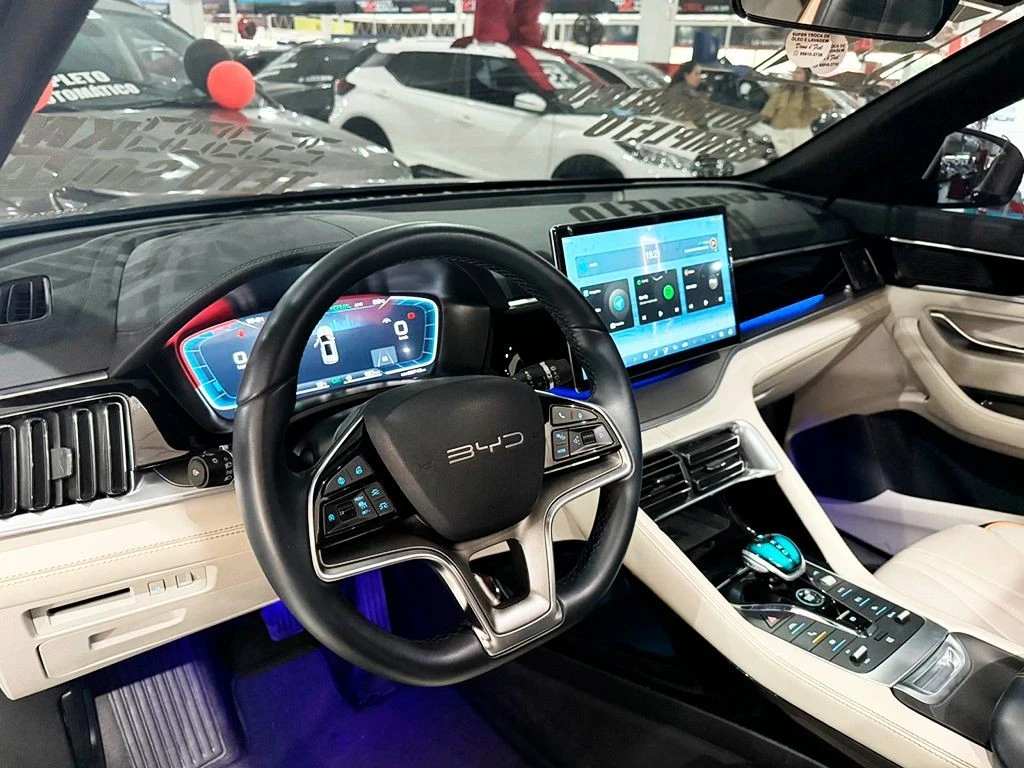 BYD SONG PLUS