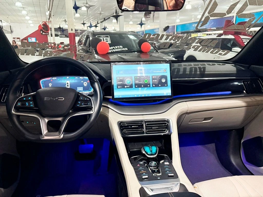 BYD SONG PLUS