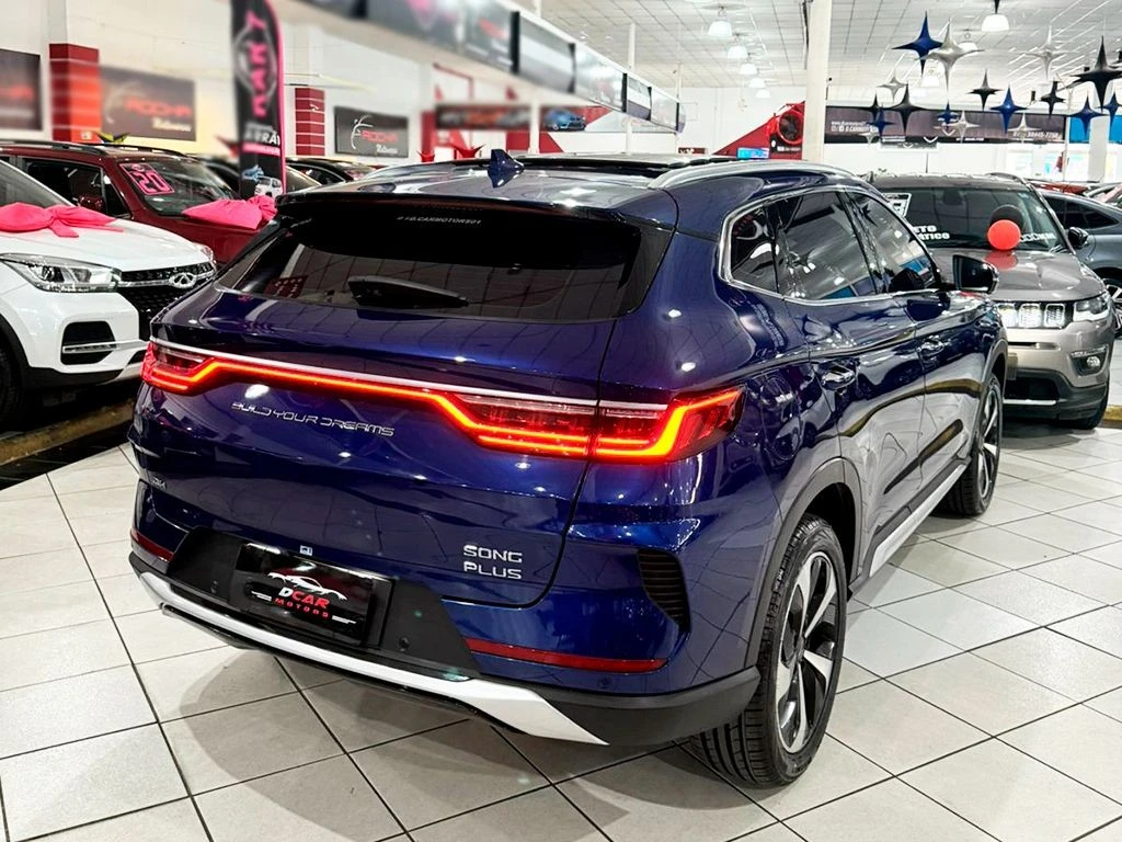 BYD SONG PLUS
