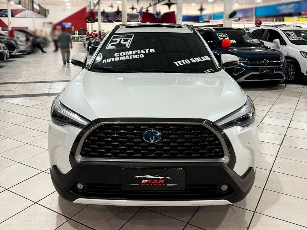TOYOTA COROLLA CROSS