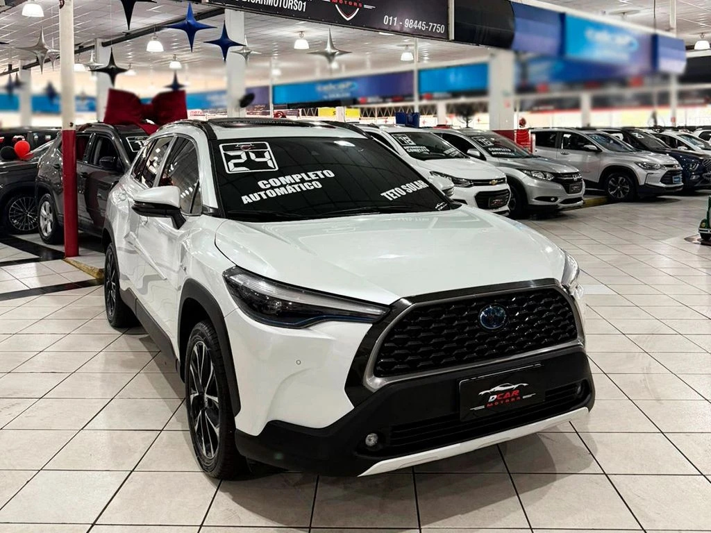 TOYOTA COROLLA CROSS