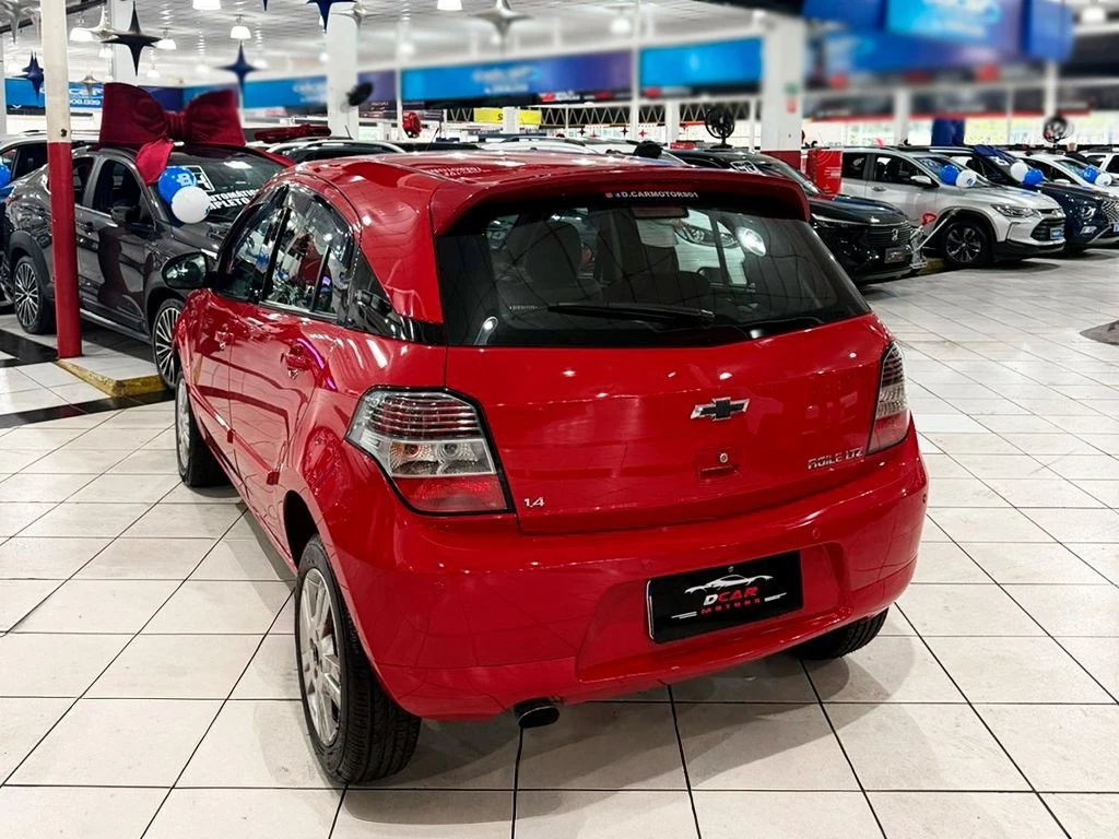 CHEVROLET AGILE