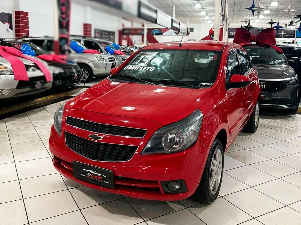 CHEVROLET AGILE