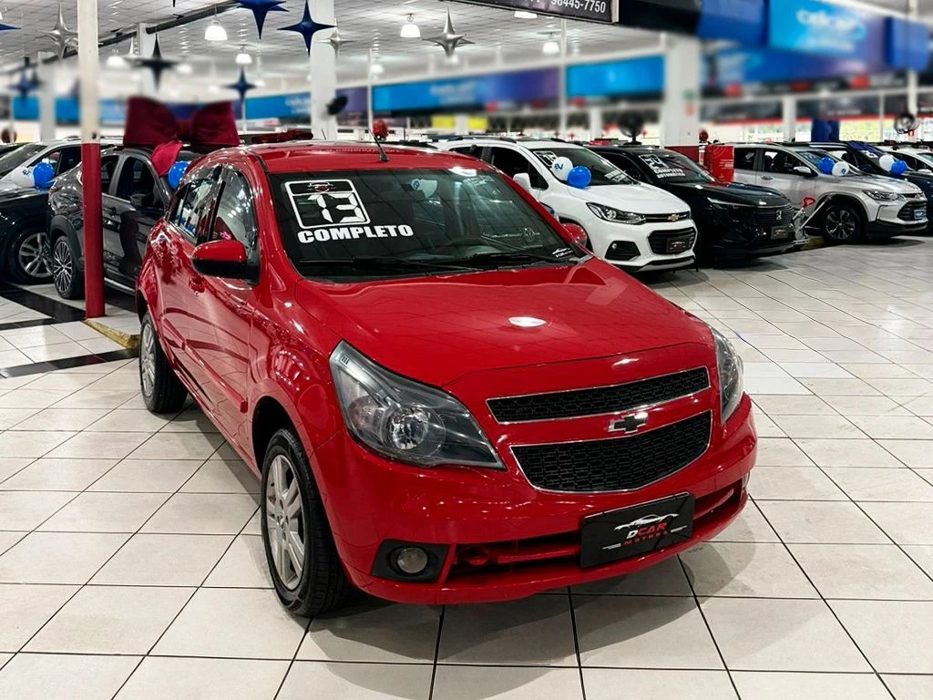 CHEVROLET AGILE