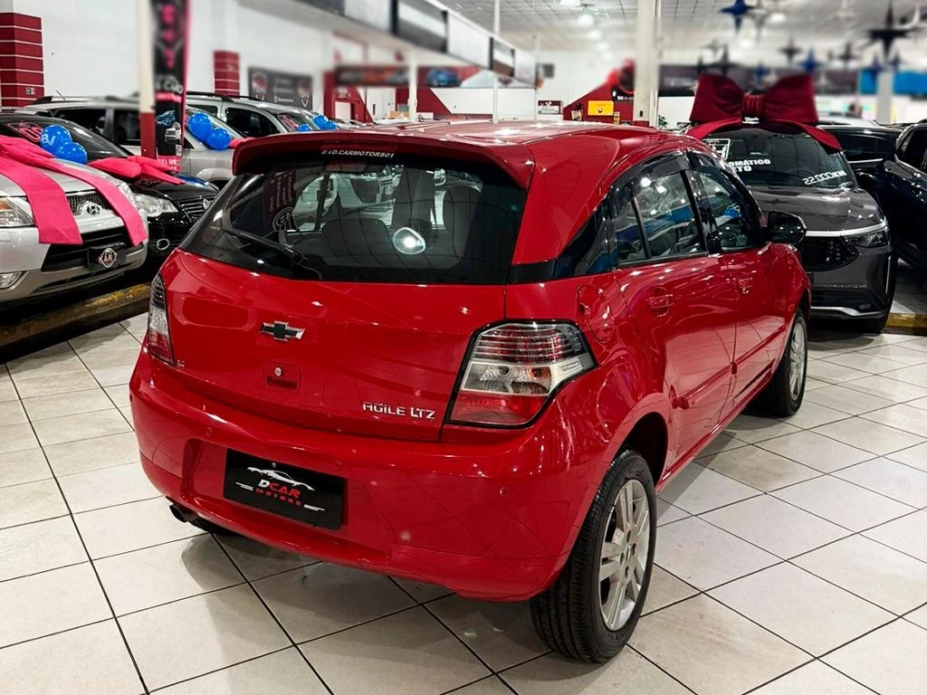 CHEVROLET AGILE