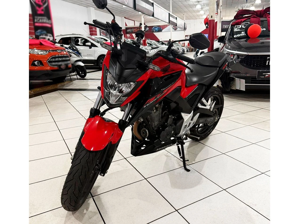 HONDA CB 300F TWISTER ABS